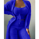 Fluwelen Dames huispak