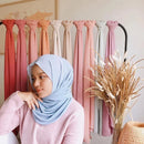 Dames Chiffon Hijab Sjaal