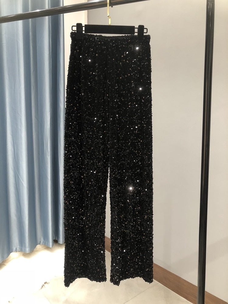 Cinderella - Sparkle Wide leg damesbroek