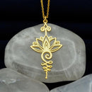 Lotus ketting