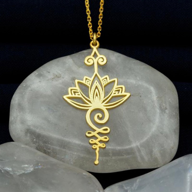 Lotus ketting