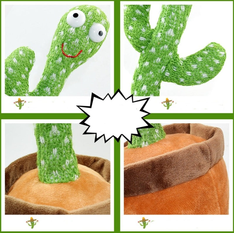 HappySpikes - Dansende & Sprekende Cactus