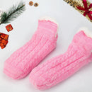 Zachte Fleece Slofsokken