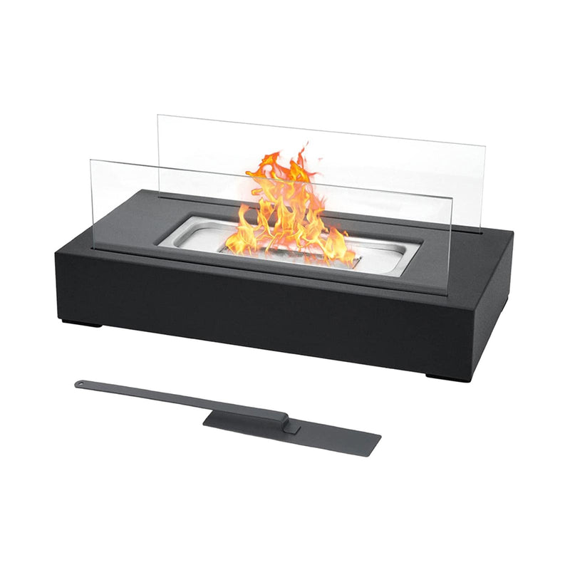 LuxeFlame - Geniet van warmte en stijl met LuxeFlame's draagbare haard!