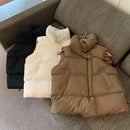 Dames Stijlvolle Gewatteerde Bodywarmer