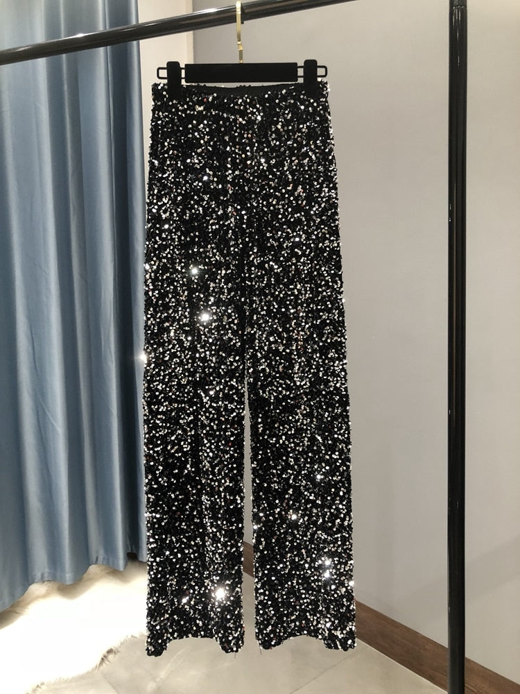 Cinderella - Sparkle Wide leg damesbroek