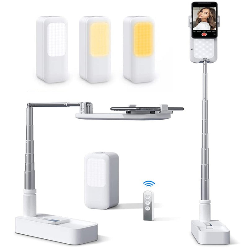 SnapStand - Opvouwbare Smartphone Selfie Stand