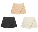 Dames Asymmetrische Korte Rok