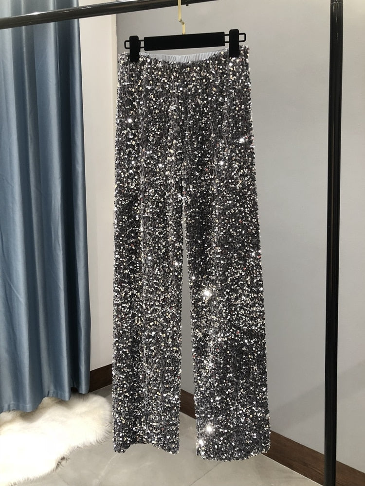 Cinderella - Sparkle Wide leg damesbroek