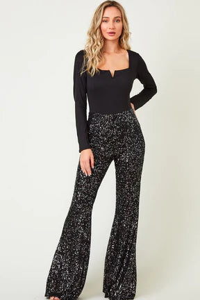 Cinderella - Sparkle Wide leg damesbroek