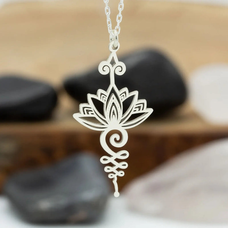 Lotus ketting