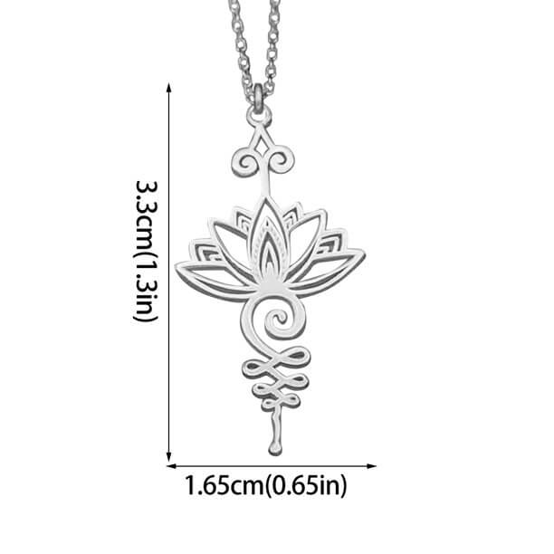 Lotus ketting