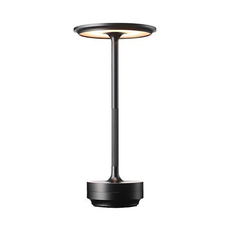 LuxeLumina - Metallic Elegance Lamp