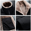 Heren Casual Dikke Fleece Jas