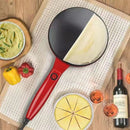 CrêpeExpress - Antikleef Elektrische Crêpe en Pannenkoeken Pan