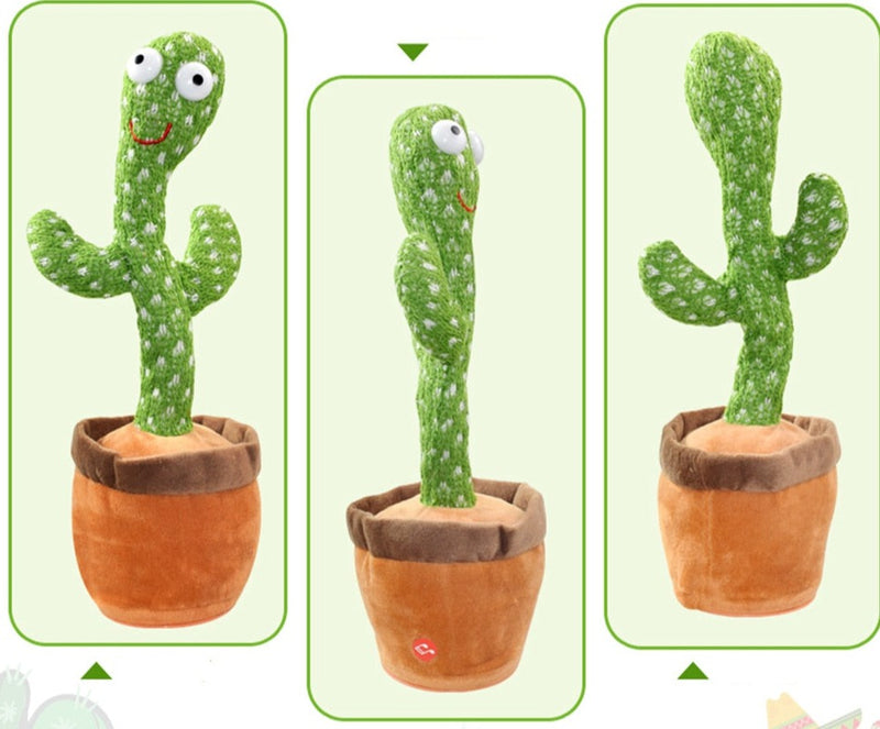 HappySpikes - Dansende & Sprekende Cactus