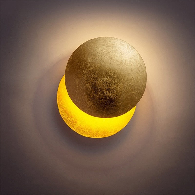 Maan Eclips Wandlamp