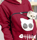 Ultieme Kattenliefhebber's Knuffeltrui