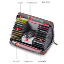 RFID Lederen Portemonnee