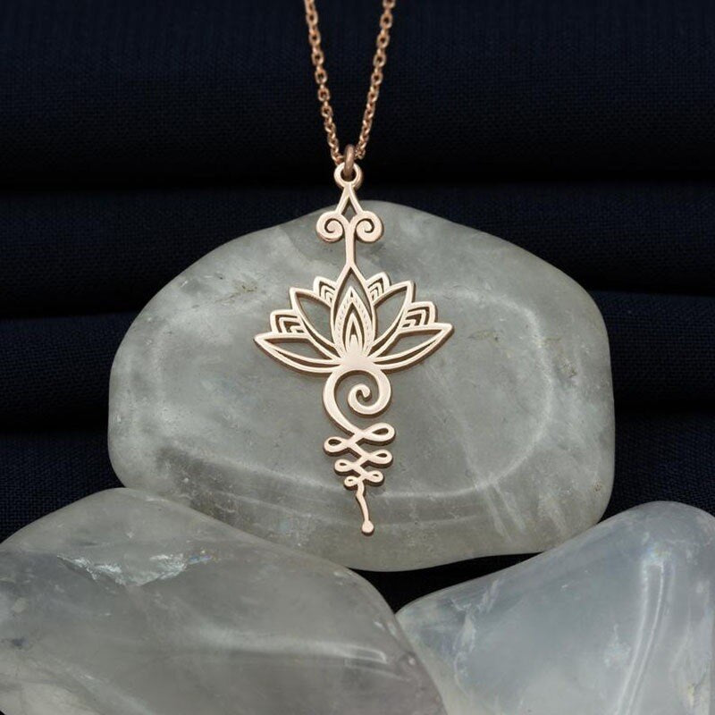 Lotus ketting