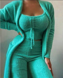 Fluwelen Dames huispak