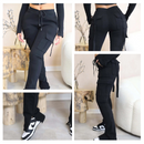 Stedenflared Broeken