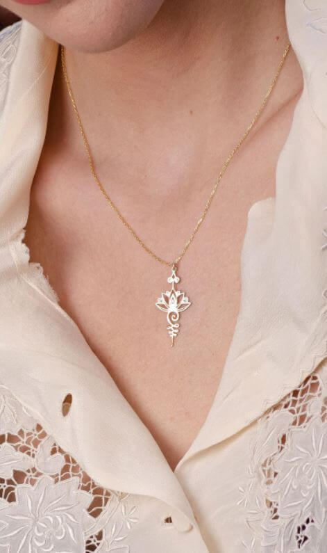 Lotus ketting