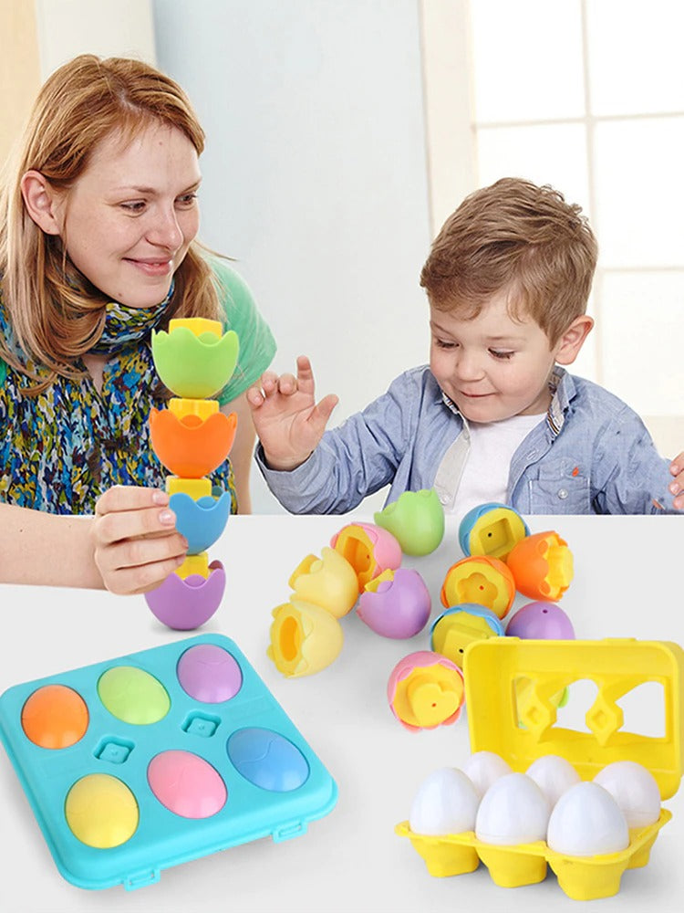 Kinderen 3D Eieren Puzzel