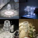 Touching Control Kristallamp