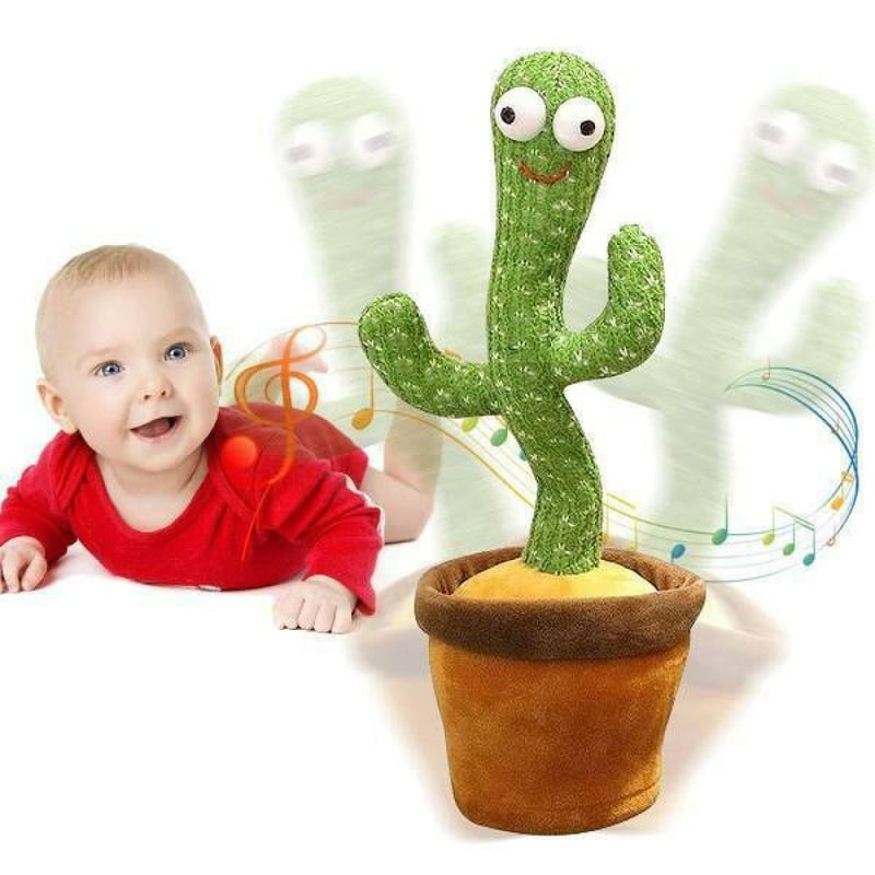 HappySpikes - Dansende & Sprekende Cactus