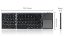 Trifold Draadloos Bluetooth Toetsenbord