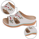 Orthopedische flower sandalen