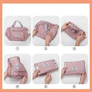 Grote Capaciteit Vouwbare Reistas