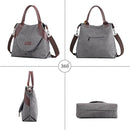 Grote Capaciteit vrouwen Tas