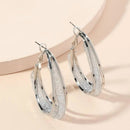 Oval earrings - Dames oorbellen