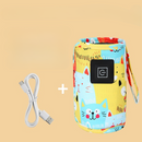 BabyHeat - De Slimme en Handige Draagbare Flessenverwarmer