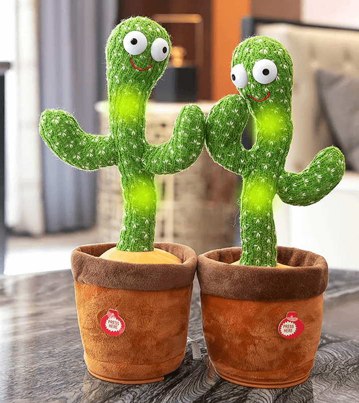 Juan de pratende cactus