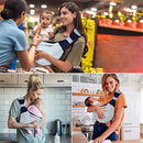 Universele Sling Wrap Draagzak